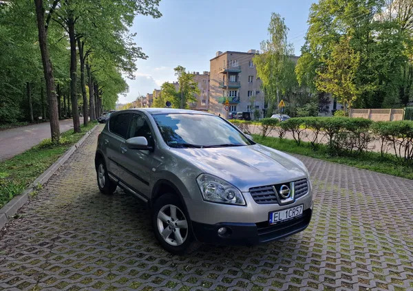 nissan łódź Nissan Qashqai cena 23900 przebieg: 257000, rok produkcji 2007 z Łódź